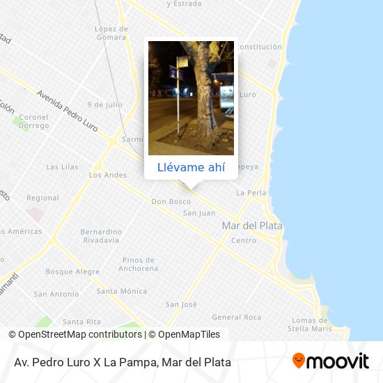 Mapa de Av. Pedro Luro X La Pampa