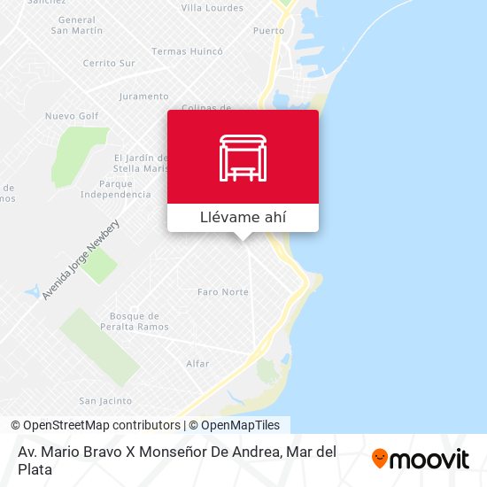 Mapa de Av. Mario Bravo X Monseñor De Andrea