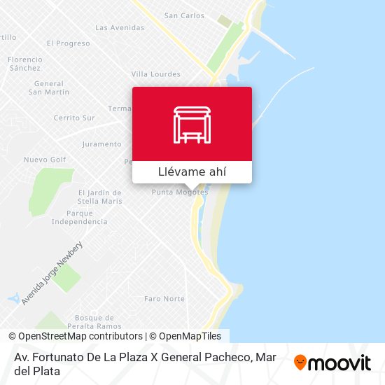 Mapa de Av. Fortunato De La Plaza X General Pacheco