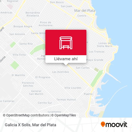 Mapa de Galicia X Solís