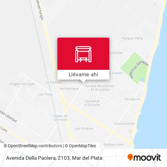 Mapa de Avenida Della Paolera, 2103