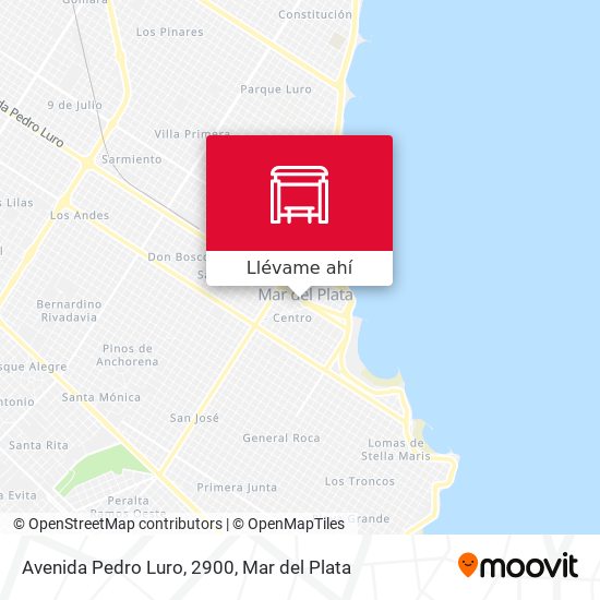Mapa de Avenida Pedro Luro, 2900