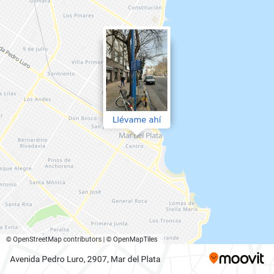 Mapa de Avenida Pedro Luro, 2907