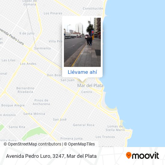 Mapa de Avenida Pedro Luro, 3247