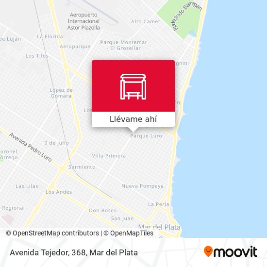 Mapa de Avenida Tejedor, 368