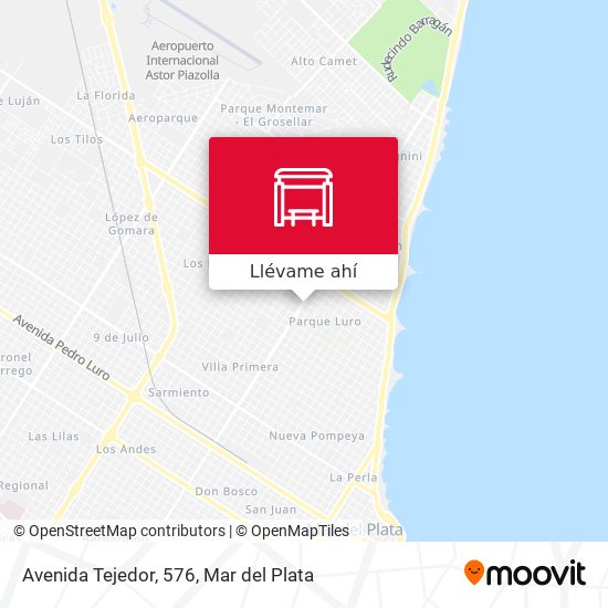 Mapa de Avenida Tejedor, 576