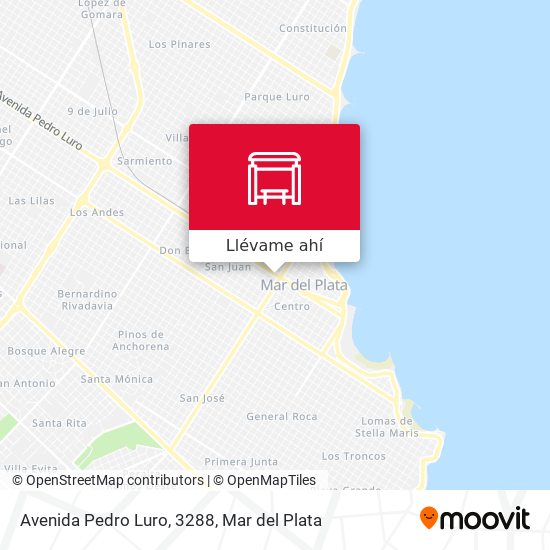 Mapa de Avenida Pedro Luro, 3288