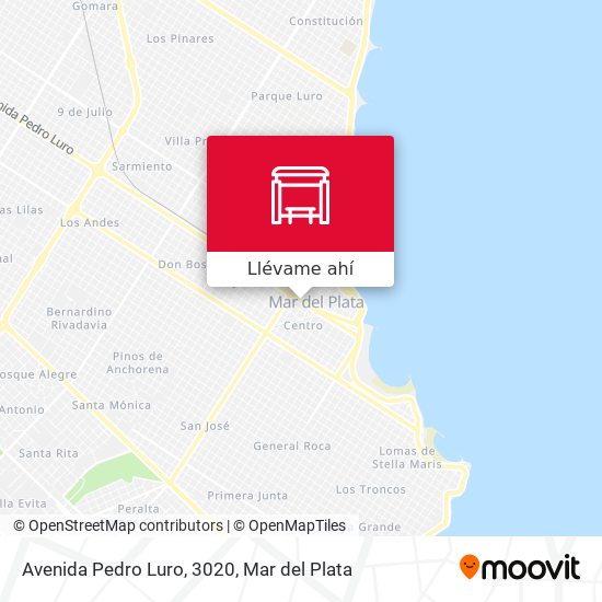 Mapa de Avenida Pedro Luro, 3020