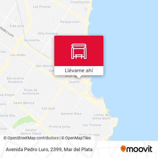 Mapa de Avenida Pedro Luro, 2399