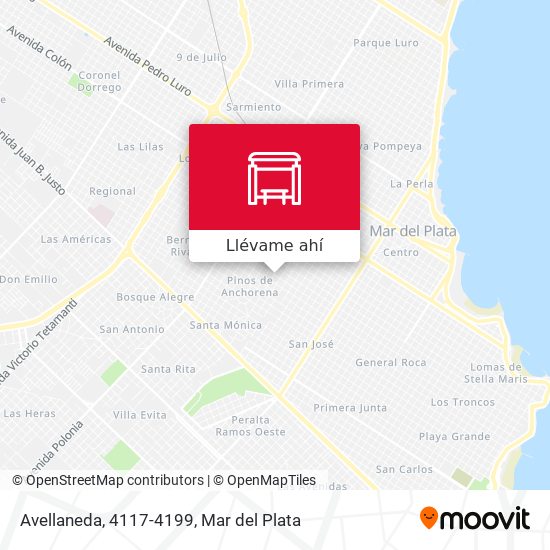 Mapa de Avellaneda, 4117-4199