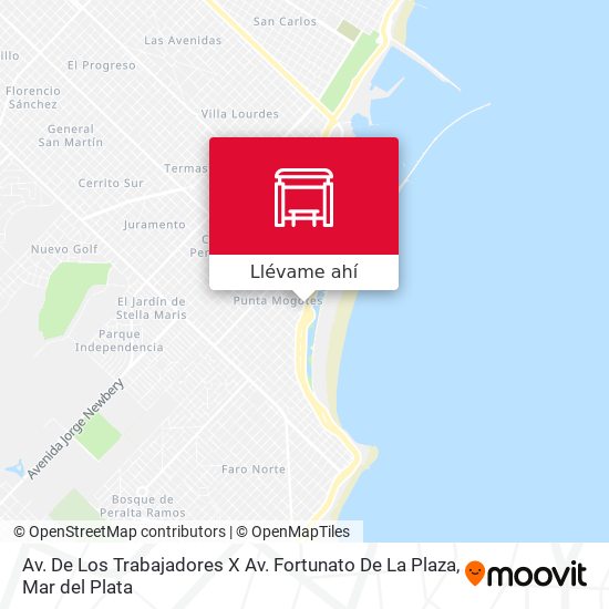 Mapa de Av. De Los Trabajadores X Av. Fortunato De La Plaza