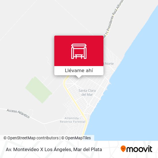 Mapa de Av. Montevideo X Los Ángeles