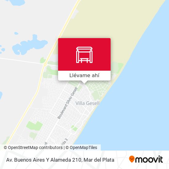 Mapa de Av. Buenos Aires Y Alameda 210