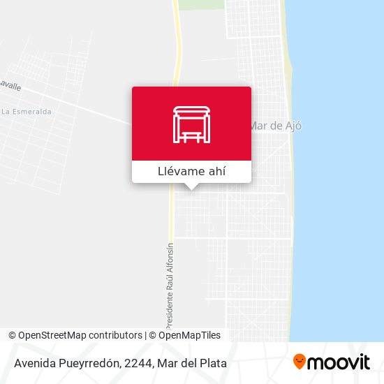 Mapa de Avenida Pueyrredón, 2244