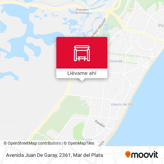 Mapa de Avenida Juan De Garay, 2361