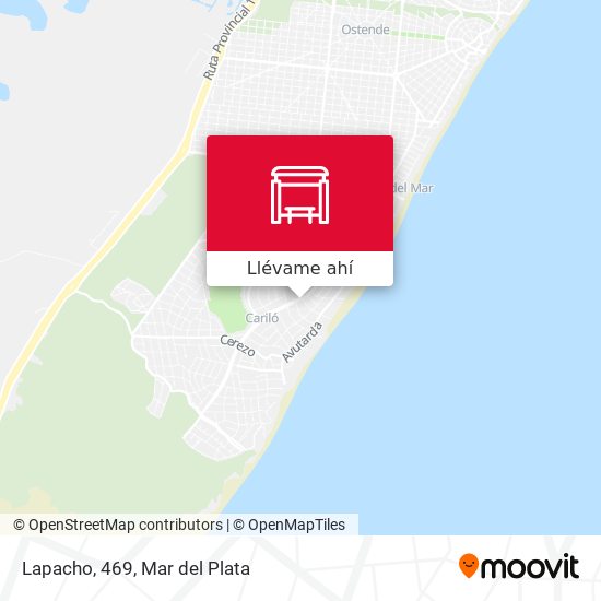 Mapa de Lapacho, 469
