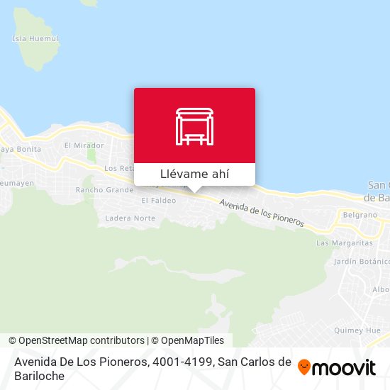 Mapa de Avenida De Los Pioneros, 4001-4199