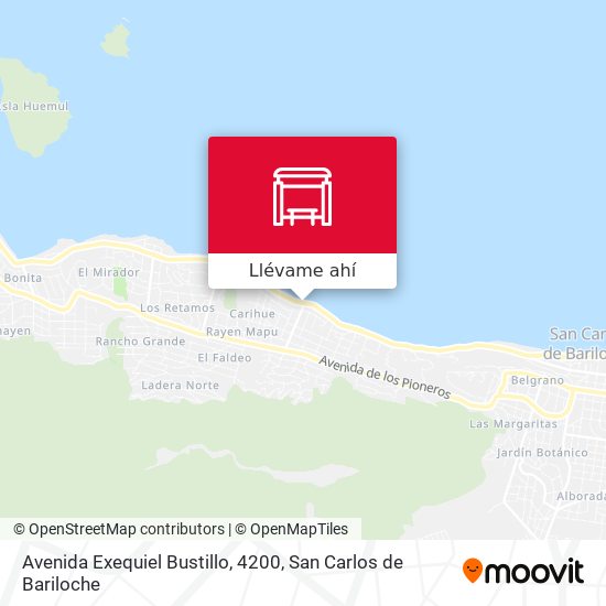 Mapa de Avenida Exequiel Bustillo, 4200