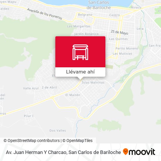 Mapa de Av. Juan Herman Y Charcao