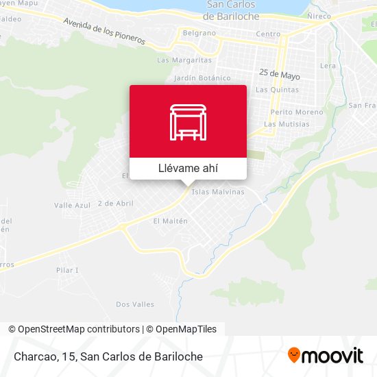 Mapa de Charcao, 15
