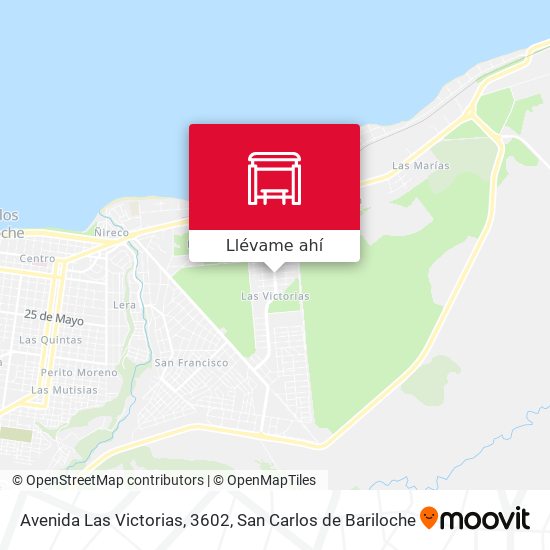 Mapa de Avenida Las Victorias, 3602