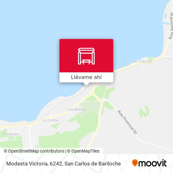 Mapa de Modesta Victoria, 6242