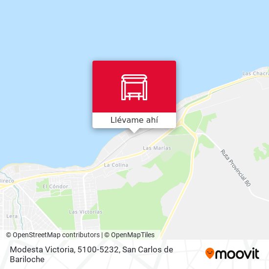 Mapa de Modesta Victoria, 5100-5232