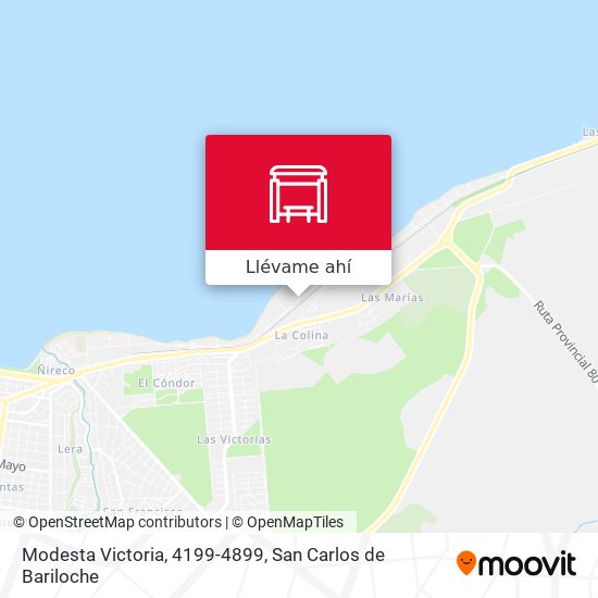 Mapa de Modesta Victoria, 4199-4899