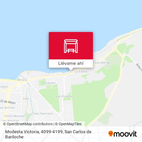 Mapa de Modesta Victoria, 4099-4199