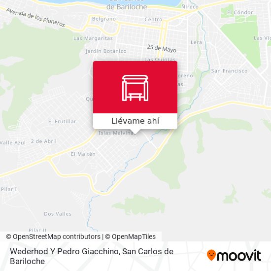 Mapa de Wederhod Y Pedro Giacchino