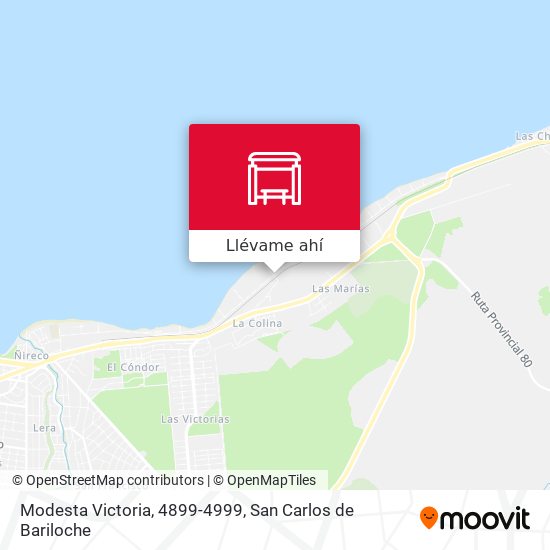 Mapa de Modesta Victoria, 4899-4999