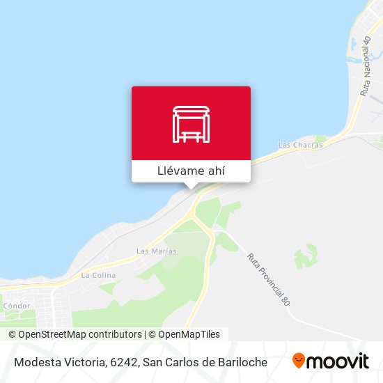 Mapa de Modesta Victoria, 6242