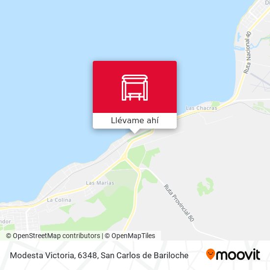 Mapa de Modesta Victoria, 6348