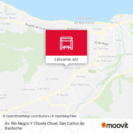 Mapa de Av. Río Negro Y Choele Choel