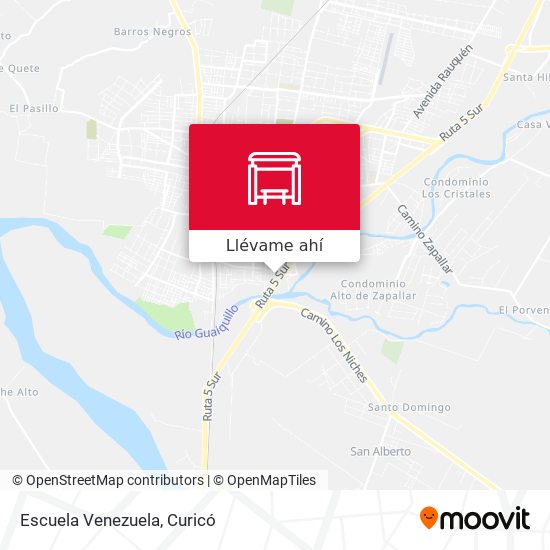 Mapa de Escuela Venezuela