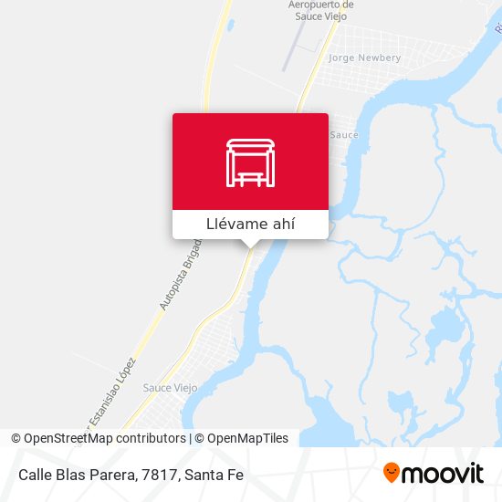 Mapa de Calle Blas Parera, 7817