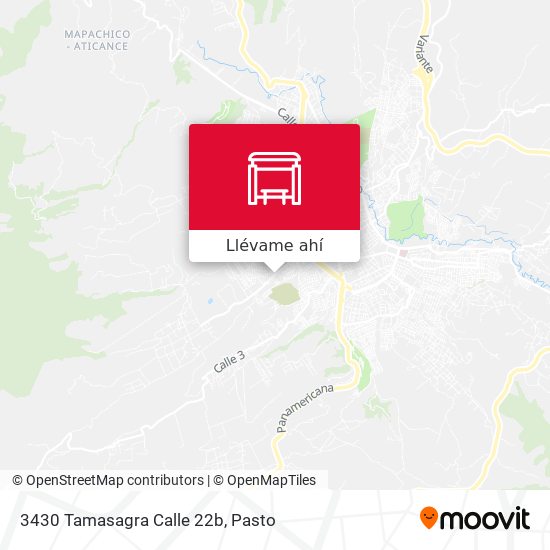 Mapa de 3430 Tamasagra Calle 22b