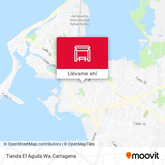 Cómo llegar a Tienda El Aguila Wa en Cartagena De Indias en Autobús?