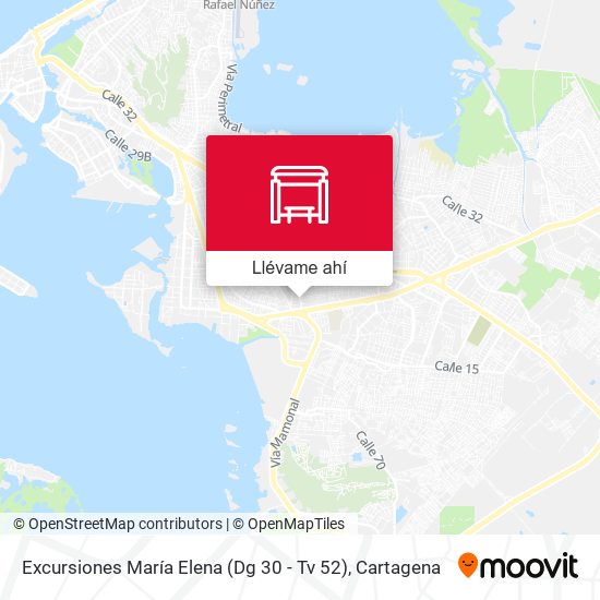 Mapa de Excursiones María Elena (Dg 30 - Tv 52)