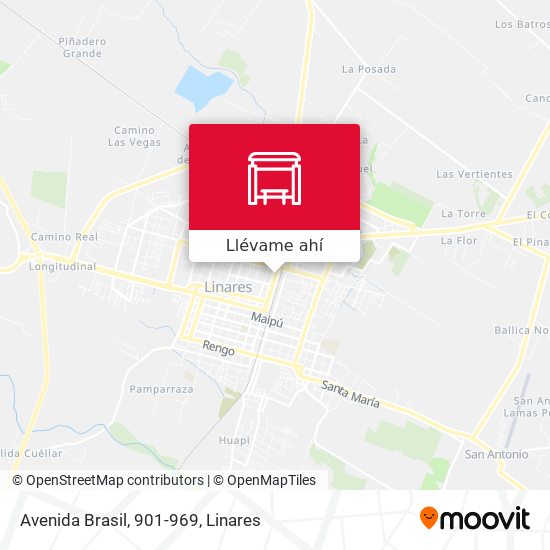 Mapa de Avenida Brasil, 901-969