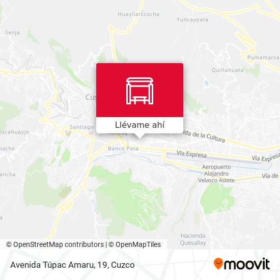 Mapa de Avenida Túpac Amaru, 19