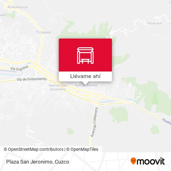 Mapa de Plaza San Jeronimo