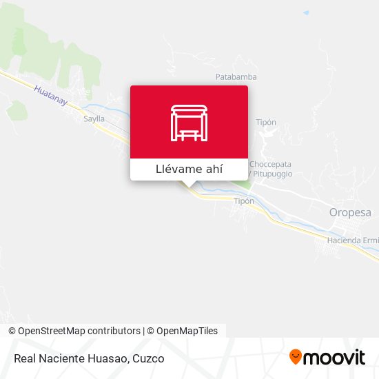 Mapa de Real Naciente Huasao