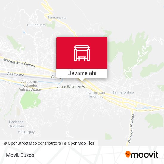 Mapa de Movil