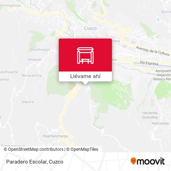 Mapa de Paradero Escolar