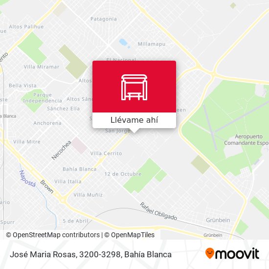 Mapa de José Maria Rosas, 3200-3298