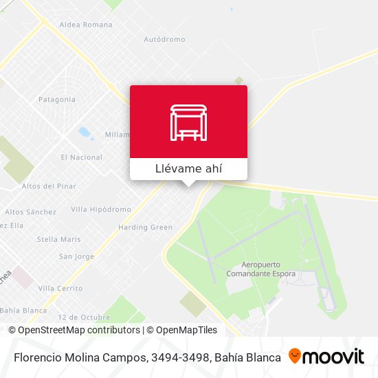 Mapa de Florencio Molina Campos, 3494-3498