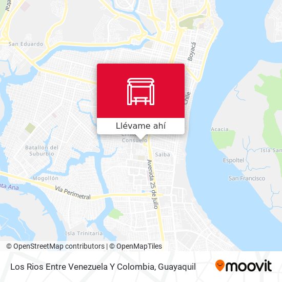 Mapa de Los Rios Entre Venezuela Y Colombia