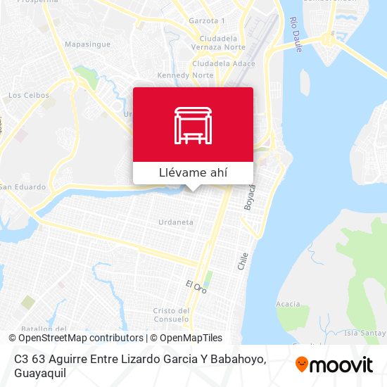 Mapa de C3 63 Aguirre Entre Lizardo Garcia Y Babahoyo