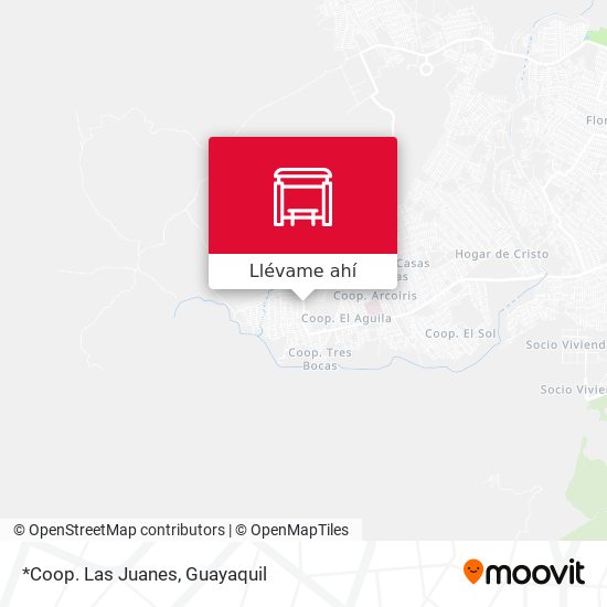 Cómo llegar a *Coop. Las Juanes en Guayaquil en Autobús?